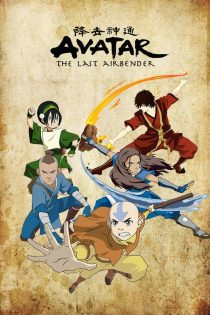 دانلود انیمیشن سریالی Avatar: The Last Airbender