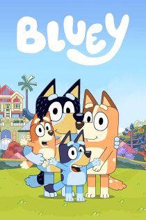 دانلود انیمیشن سریالی Bluey