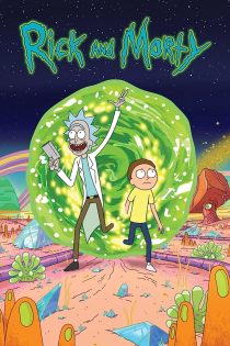 دانلود انیمیشن سریالی Rick and Morty