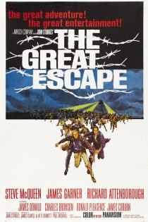 دانلود فیلم The Great Escape 1963