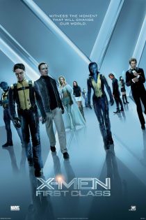 دانلود فیلم X-Men: First Class 2011