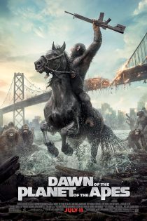 دانلود فیلم Dawn of the Planet of the Apes 2014