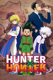 دانلود انیمه Hunter x Hunter