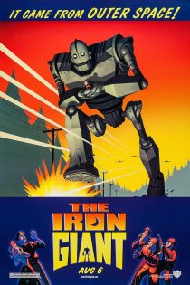 دانلود انیمیشن The Iron Giant 1999