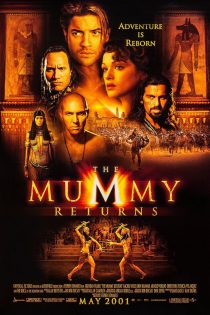 دانلود فیلم The Mummy Returns 2001