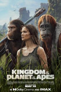 دانلود فیلم Kingdom of the Planet of the Apes 2024