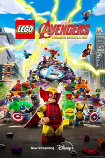 دانلود انیمیشن Lego Marvel Avengers: Mission Demolition 2024