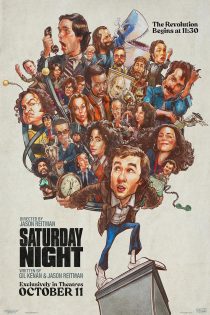 دانلود فیلم Saturday Night 2024